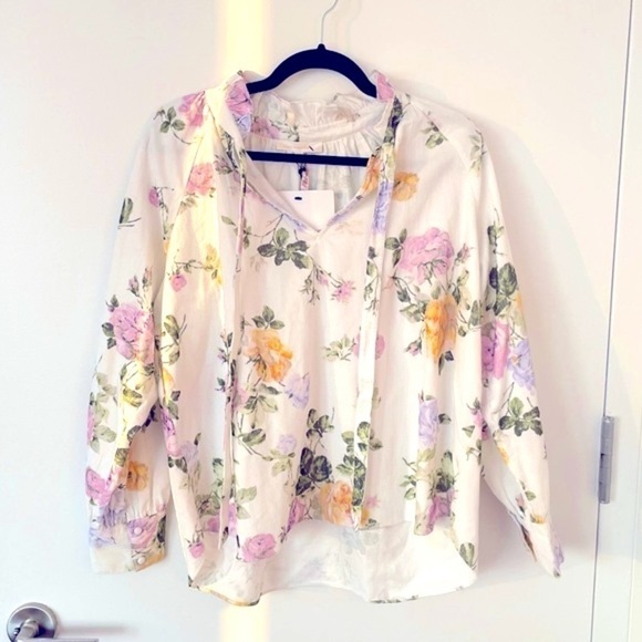 LoveShackFancy Willow Corduroy top - Picture 7 of 9